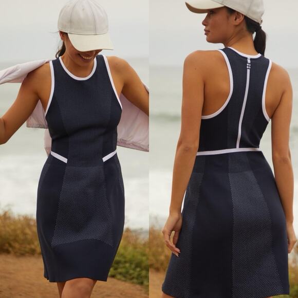 Sweaty Betty Athletic Dress NWT Sz Small Interval Seamless Golf Pickleball - Picture 3 of 16